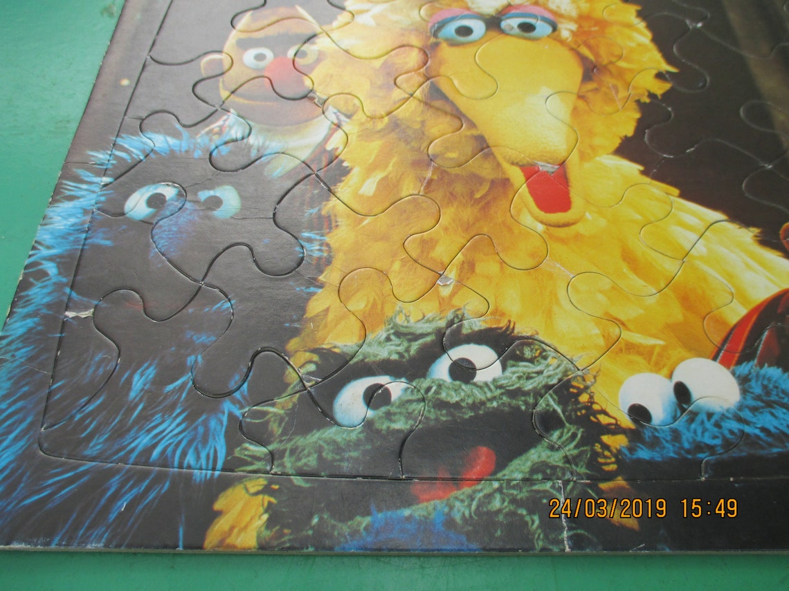 Big Bird Oscar Ernie Bert Cookie Monster Sesame Street - Etsy