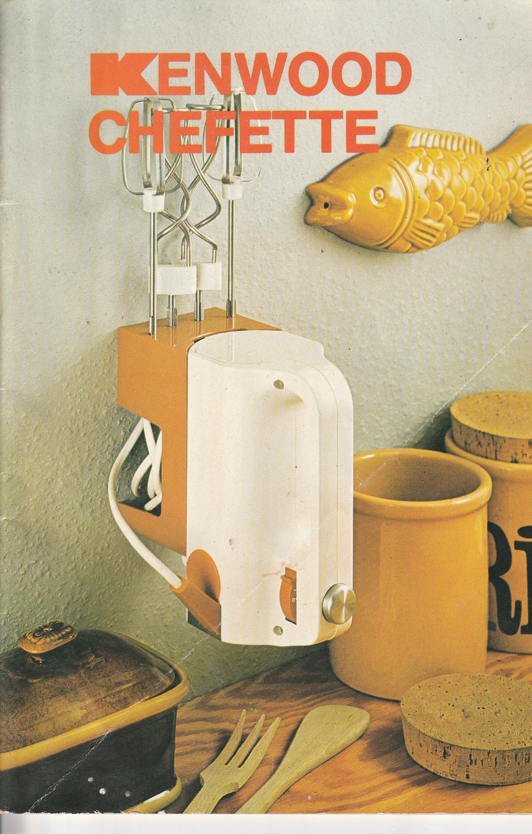 kenwood chefette 1980s