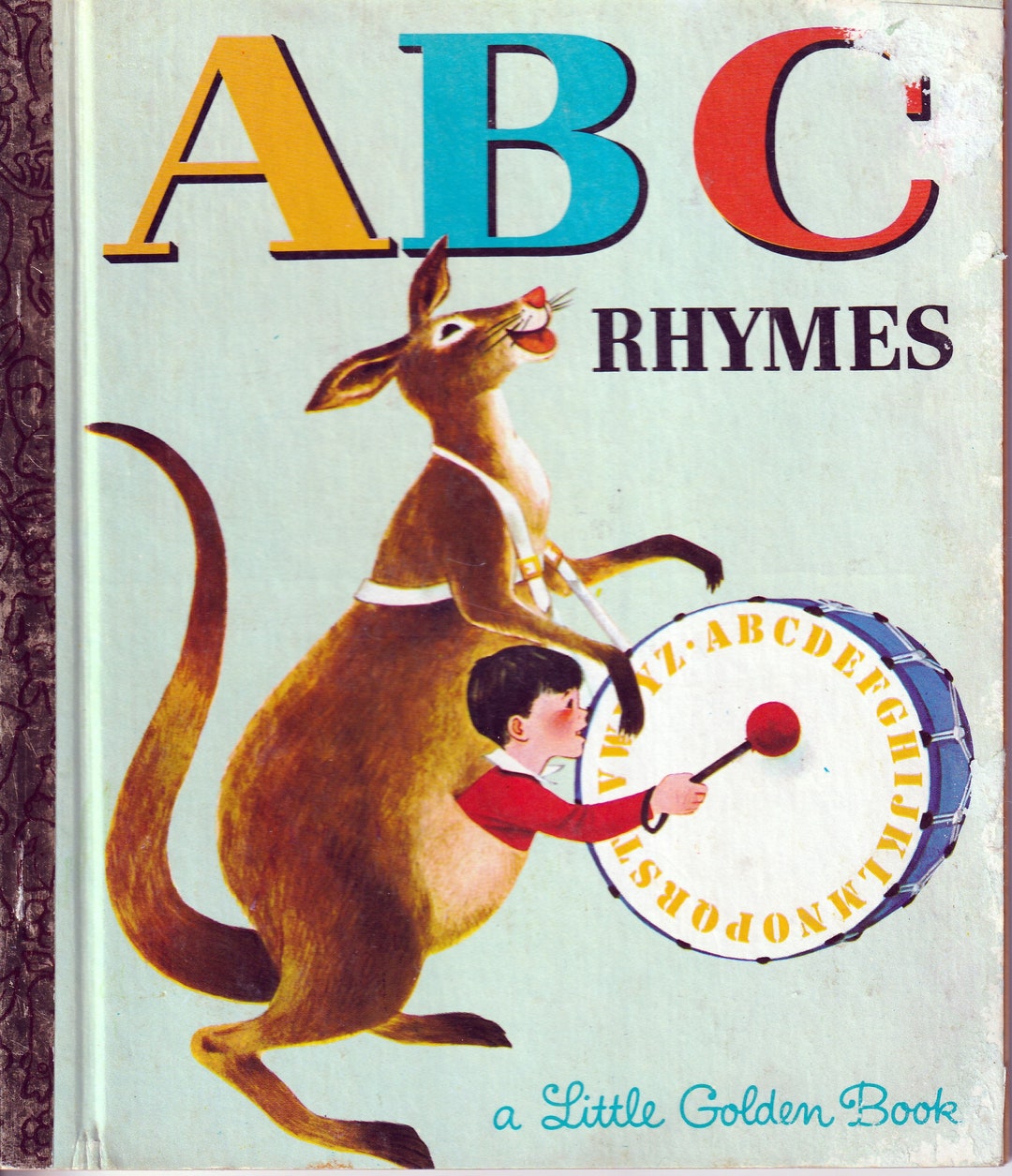 ABC Rhymes - Vintage Little Golden Book - 1974 Australian Edition ...