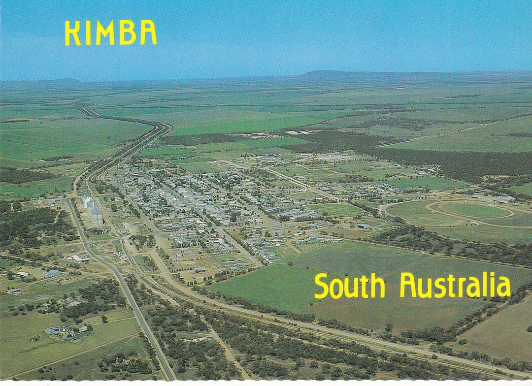 Postcard of Kimba South Australia Australian Postcard Etsy