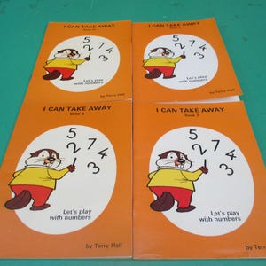 Je peux emporter - Terry Hall Book 7, 8, 9, 10 - Livre pour enfants vintage des années 1970
