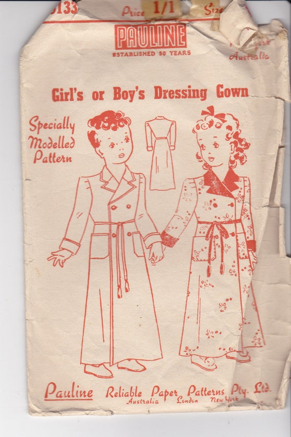 m and s boys dressing gown