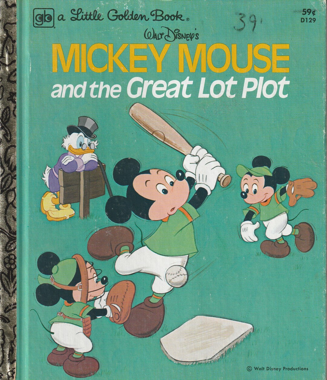 Disney, Office, New Vintage Walt Disney World 203 Mickey Friends Scrapbook  Starter Kit