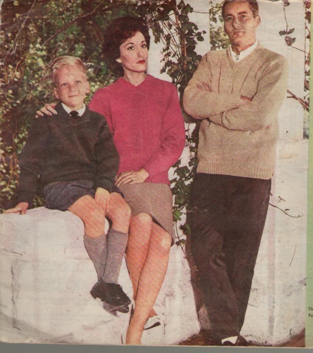 Woolworths Hand Knits from the Australian Womens Weekly - Etsy Ireland