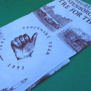 Tea Towel Vintage from Dewsbury, Batley and Spenborough Centre for the Deaf
