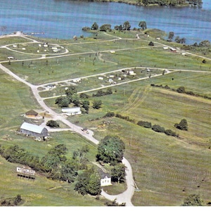 Postcard of Rideau Acres Campground, Toronto, Ontario, Canada  - Postcard - Vintage 1970s.