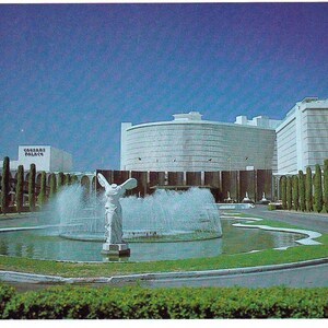 Original 1970's Caesar's Palace Las Vegas, Nevada postcard - Vintage Seventies paper ephemera