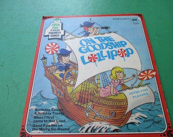 On the Goodship Lollipop-  Vintage Record - American Edition