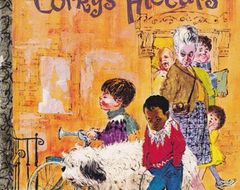 On Sale - Corky's Hiccups  - Vintage Little Golden Book - Australian  Edition - 1960s
