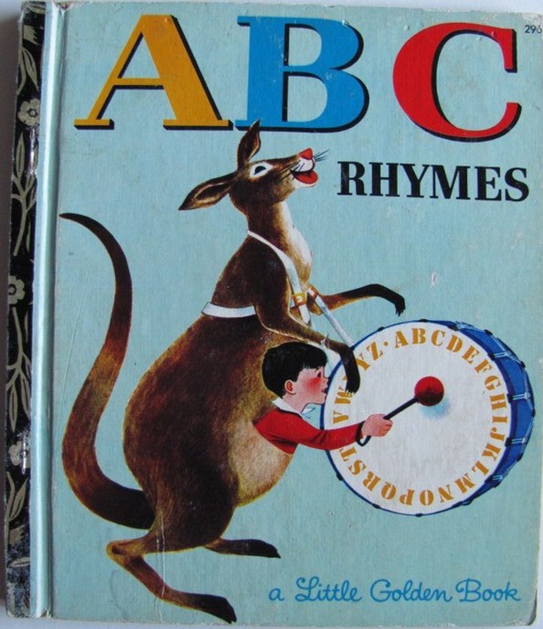 Vintage ABC Rhymes Little Golden Book - 1972 Australian Edition - Etsy