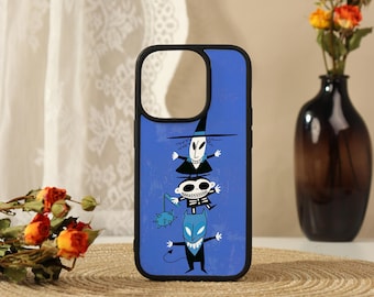 Funda protectora suave para iPhone con diseño navideño de trío, compatible con iPhone 17, 16, 15, 14, 13, 12 Pro Max, iPhone Air/17e, 16e, 15, 14 Plus, y también para iPhone Mini, 13, 12, X, XS, XR y SE.