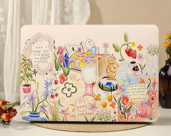 Snoopy Collage MacBook Schutzhülle Laptop Hard Cover für 2026 New Neo 13 Air 15/13/11 Macbook Pro 16/15/14/13 Zoll M5 M4 M3 M2 M1
