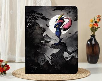 Ninja Pokemon iPad Hülle für 2026 11/13 Zoll Air M4 M3 M2 5/4/2th, iPad Pro M5, iPad A16/10/9th Gen, iPad Mini 7/6 6/7 s 2026 Cover für Kids