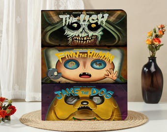 Retro Cartoon iPad Hülle für 2026 11/13 Zoll Air M4 M3 M2 5/4/2th, iPad Pro M5, iPad A16/10/9th Gen, iPad Mini 7/6 7/6 s abdeckung für Kinder