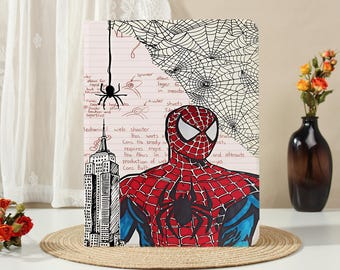 Funda para iPad con diseño de cómic para iPad Air M4 M3 M2 de 11/13 pulgadas (2026), iPad Pro M5, iPad A16/10/9.ª generación, iPad Mini 7/6.ª generación (funda para niños).