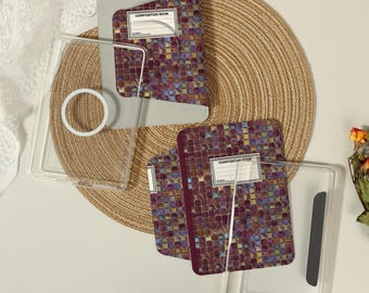 Composition Buch Abnehmbare magnetische Kindle Hülle, Kindle Paperwhite 12/11 7 "/ 6,8" Fall mit Gurt, Kindle 11/12th Fall, Paperwhite Fall/Abdeckung