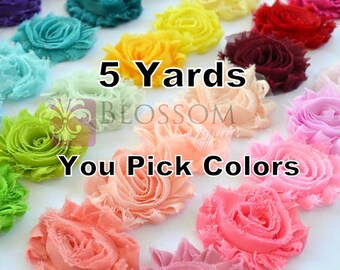 Wholesale Flower Rose Flower Crown Fabric Flower Headband Supplies Satin Rosette Flower Embelishment Dusty Pink Petal Wedding Flowers