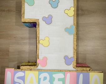 Disney Inspired Piñata 25" H x 17" L x 6" W