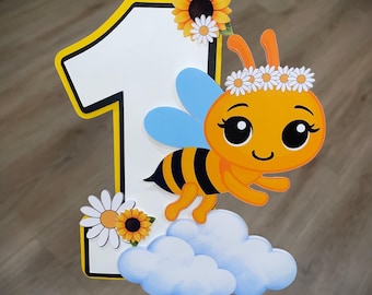 Abejita Cake Topper