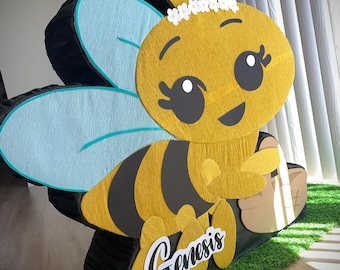 Abejita Chiquitita Piñata 25" H x 20" L x 6" W