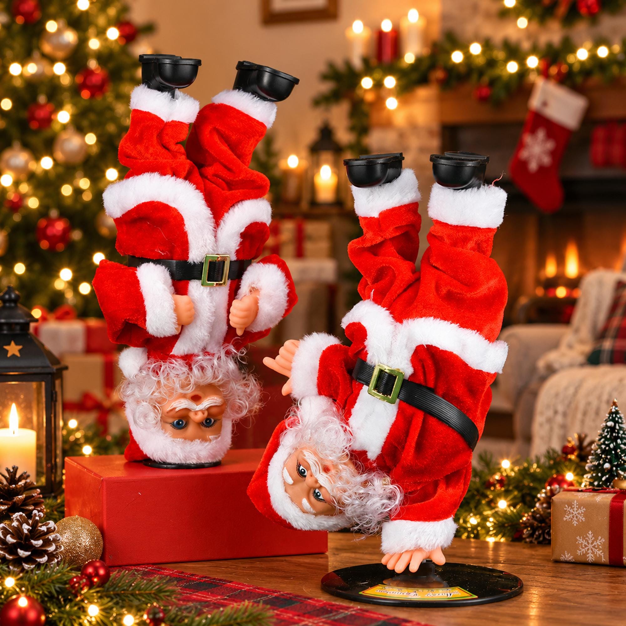 スイング　サンタクロース Swinging Santa - Etsy Canada