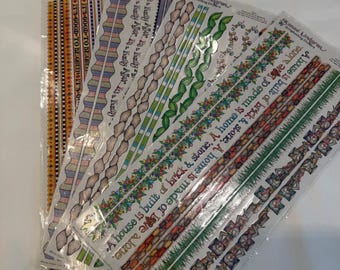Creatieve Verbeeldingen Mary Engelbreit Renae Lindgren Randstickers 4 vellen