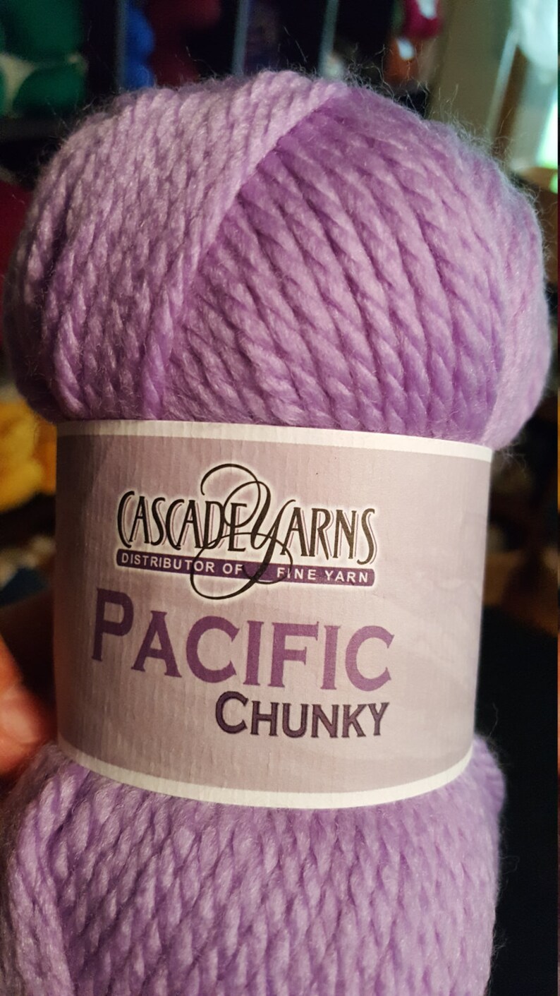 Cascade Pacific Chunky color 26 yarn