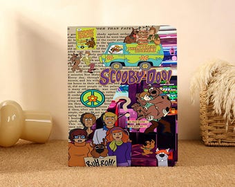 "Scooby-Doo,iPad Case für iPad Pro 2025/24/22,Neue iPad Air 7-11/13" 2026 Cover,iPad 6/7/8 th,iPad Case mit Pencil Inhaber