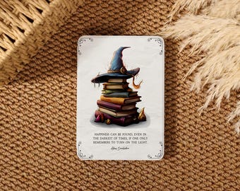 Magic Hat Book Kindle Schutzhülle für Kindle Paperwhite 12th 2024, Paperwhite 12th 2024, Scribe 2024, Colorsoft 7" 2024, Kobo,Magnetic Back