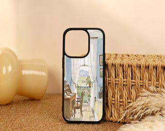 Cozy Room Phone Case für iPhone Air iPhone 17 16 15 14 13 12 11 iPhone Pro/Pro Max Case iPhone Mini Case XR XS MAX SE2020 Kundenspezifisches Geschenk