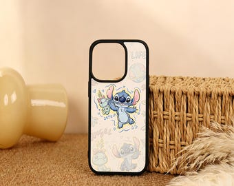 Niedliche Stitch Handyhülle für iPhone Air iPhone 17 16 15 14 13 12 11 iPhone Pro/Pro Max Hülle iPhone Mini Hülle XR XS MAX SE2020 Benutzerdefiniertes Geschenk