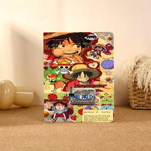 Luffy iPad Case - Etsy