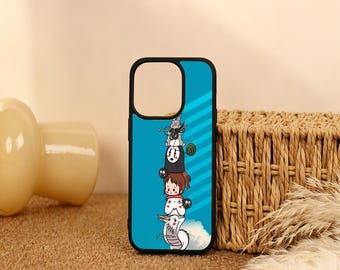 Funny Anime Phone Case For iPhone Air iPhone 17 16 15 14 13 12 11 iPhone Pro/Pro Max Case iPhone Mini Case XR XS MAX SE2020 Custom Gift