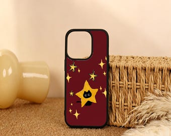 Star Cat Handyhülle für iPhone Air iPhone 17 16 15 14 13 12 11 iPhone Pro/Pro Max Hülle iPhone Mini Hülle XR XS MAX SE2020 Benutzerdefiniertes Geschenk