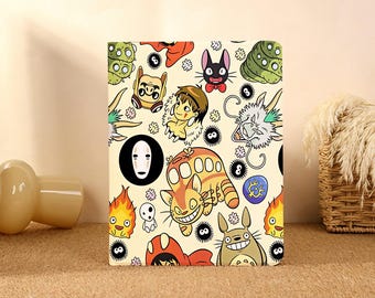 Cartoon Sammlung,iPad Fall für iPad Pro 2025/24/22,Neue iPad Air 7-11/13 "2026 Abdeckung,iPad 6/7/8 th,iPad Fall mit Stifthalter