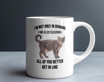 Bruh Cat Mug Funny Coffee Mug Cat Meme Gift Sarcastic Office Mug Aesthetic Desk Decor Coworker Gift Idea Kitty Lover Mug Ceramic Coffee Cup