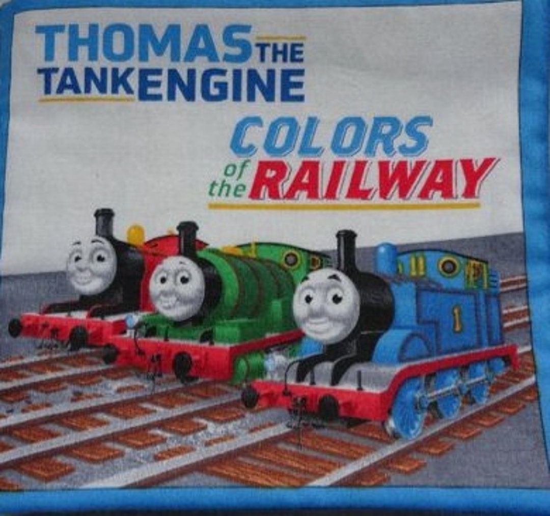 Thomas the Tank Engine Color of the Railway - Etsy
