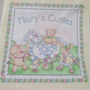 Mary Engelbreit&#39;s Mary&#39;s Cuties Fabric Book