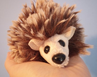 Fuzzy Little Hedgehog Plush Toy