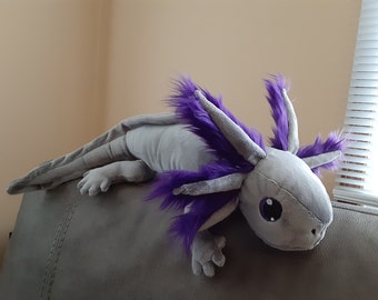 Axolotl Buddy Plush