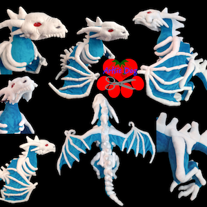 Sample Listing for You to Design a Custom Plush Dragon or Animal