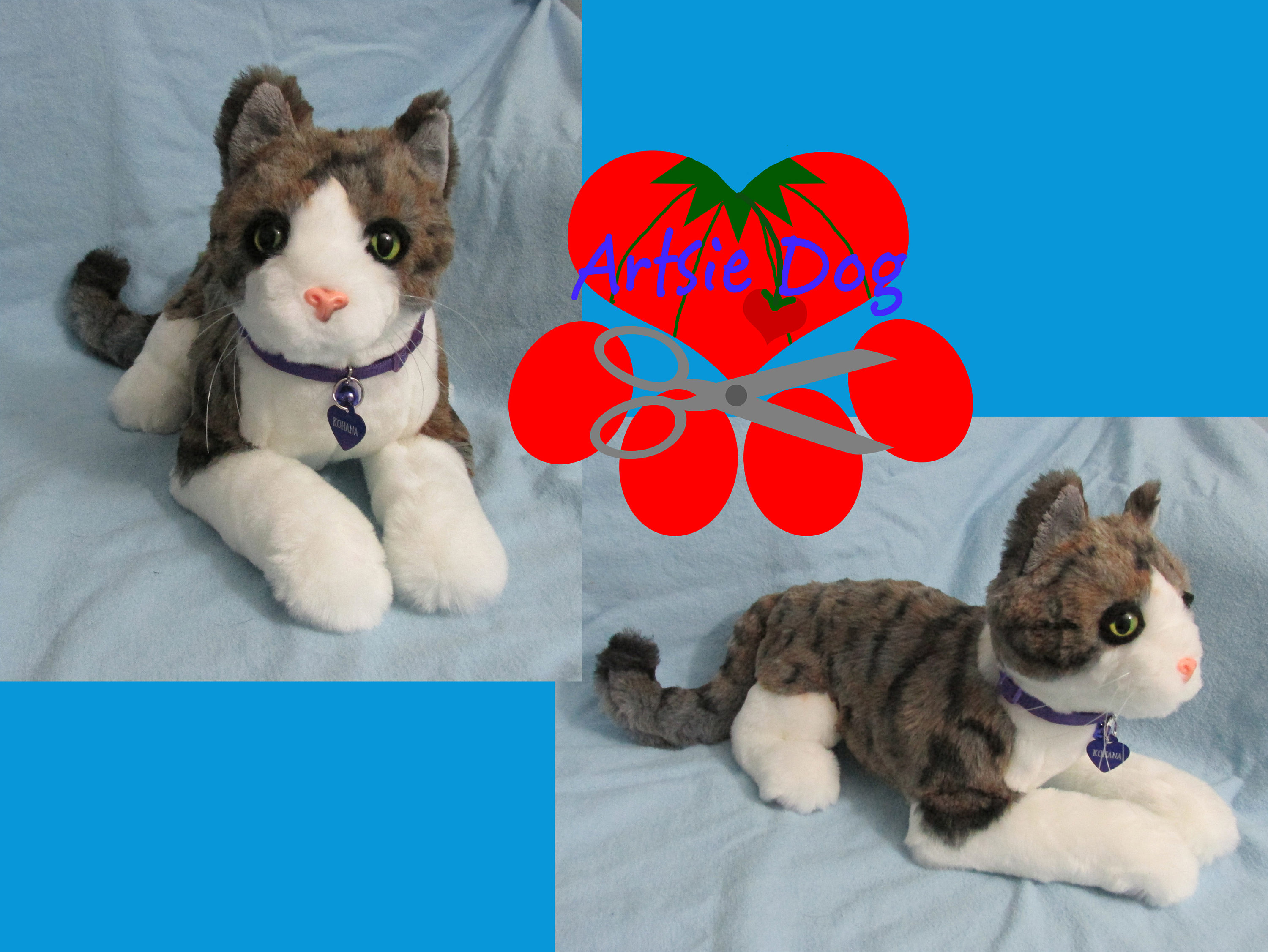 stuffed animals that look like your cat