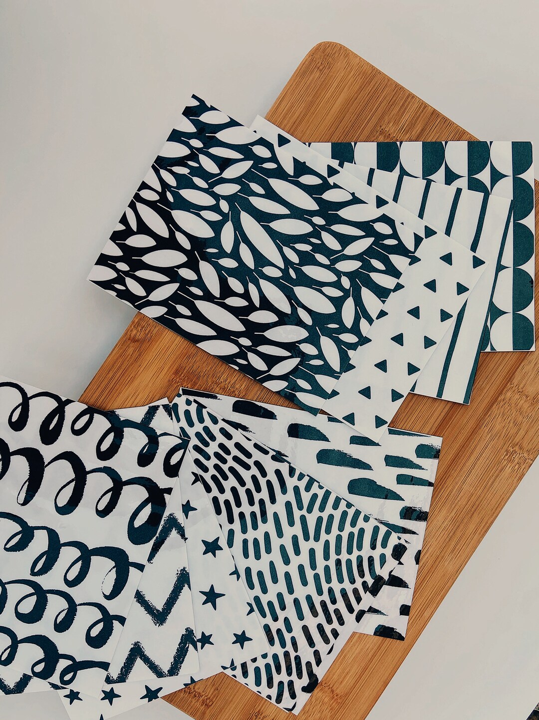 High Contrast Flash Cards - Etsy