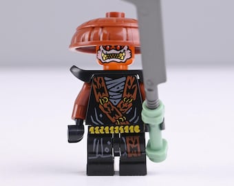 ロックス ミニフィギュア – ニンジャゴー ドラゴンズ ライジング ヴィラン、シャッタースピン ソーサレス コレクタブル