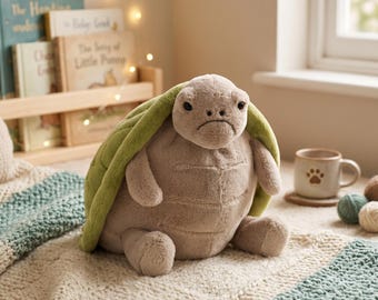 Jellycat Timmy Turtle Plush - Anniversary Gift, Soft Plush Toy (Suitable for Baby Room), Birthday Surprise for  Friend
