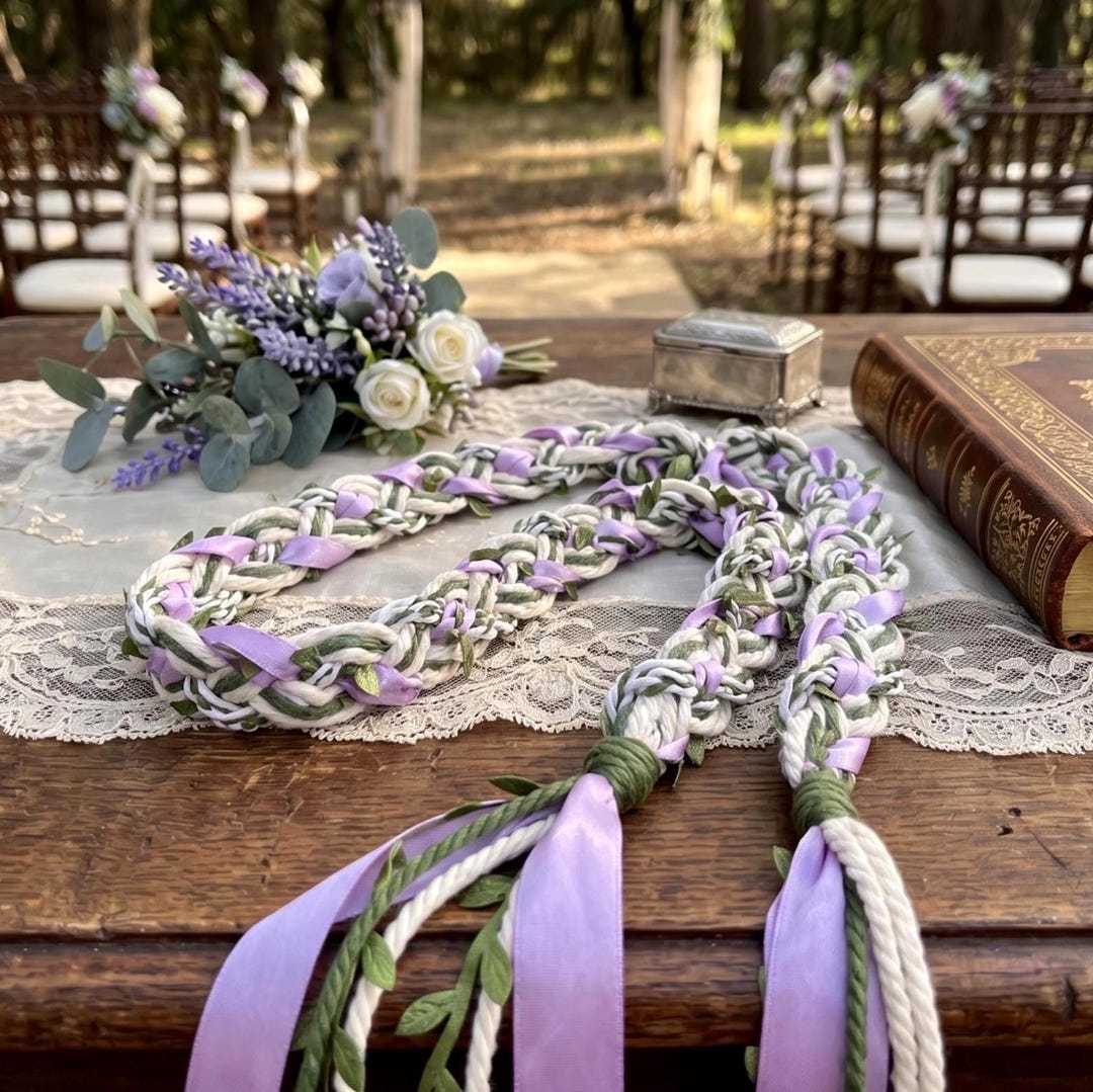 Personalized Handfasting Cord, Custom Hand Fasting Rope, Handfasting ...