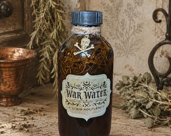 War Water Ritual Formula • Protection, Reversal, Warding, Spiritual Defense