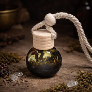 Protection Warding Oil Diffuser | Spelled Hanging Protection for Home, Car and Spiritual Defense