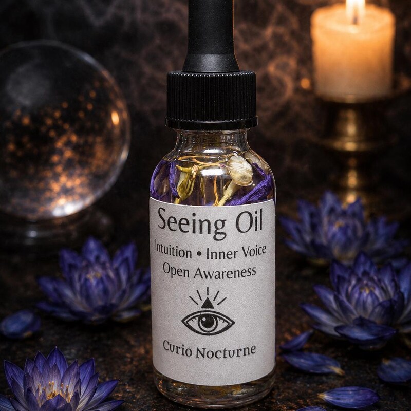 Spiritual Connection Oil - Etsy