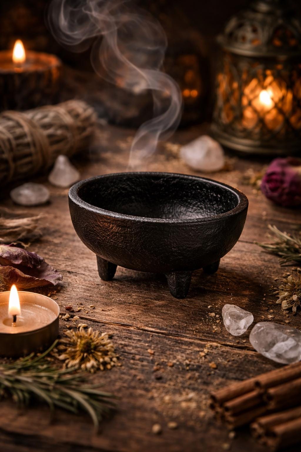Incense Cauldron - Etsy